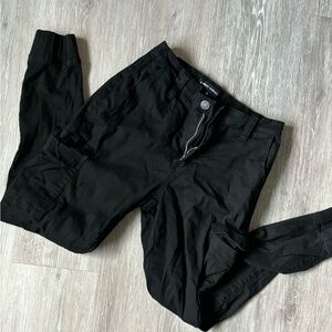 Black Cargo Pants